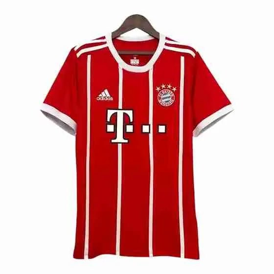 Retro Bayern Munich Home Jersey 2017/20 - Jerseydex